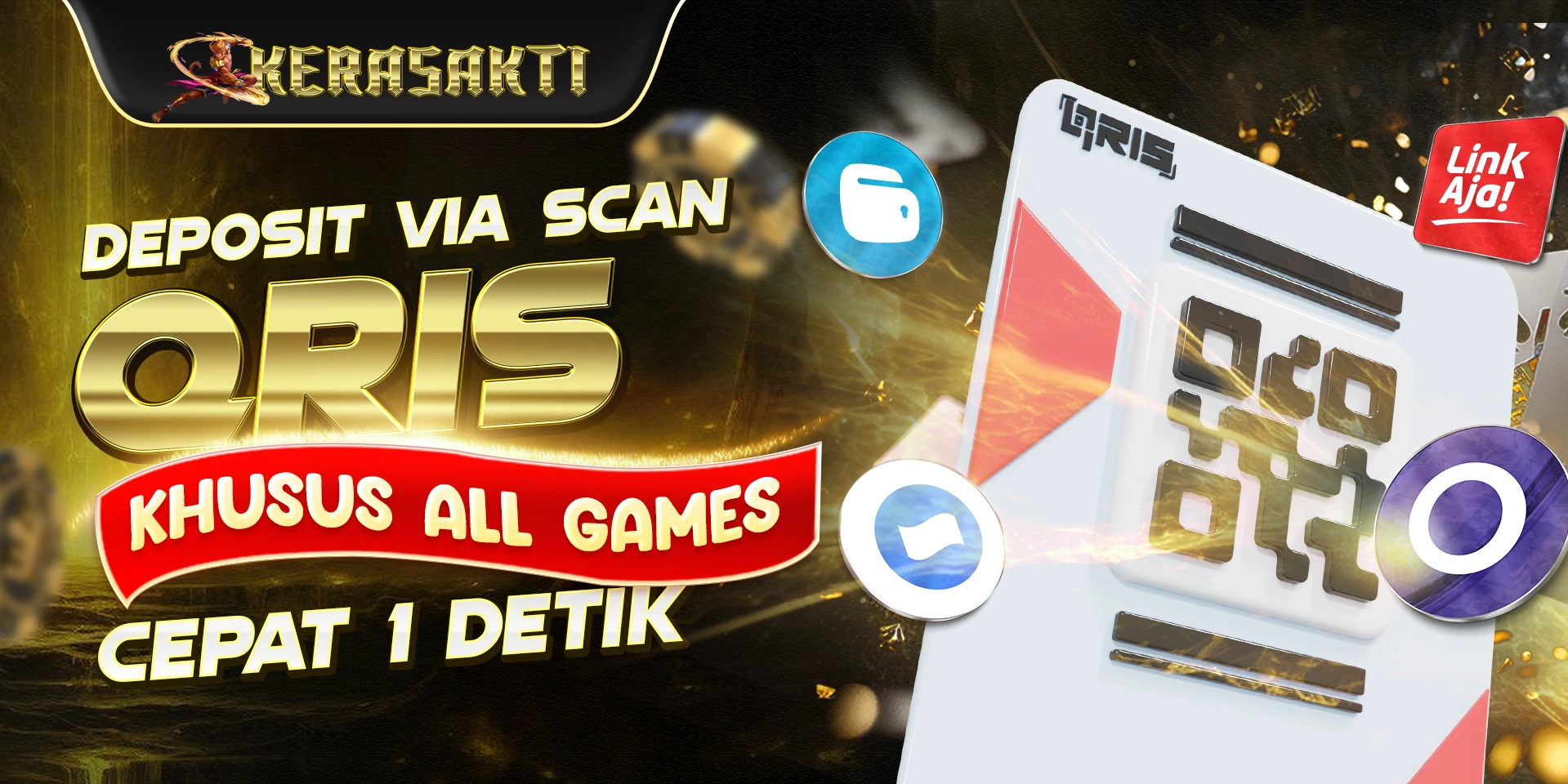 Deposit Qris 1 detik