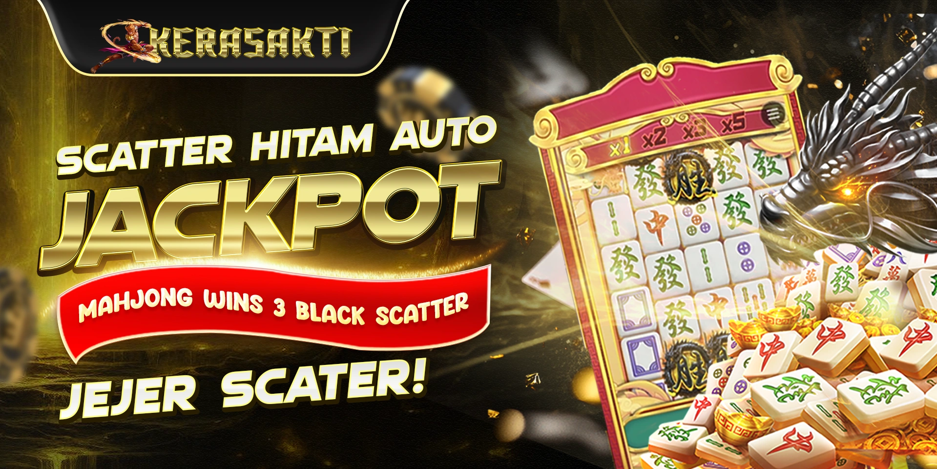 Jackpot Scatter Hitam