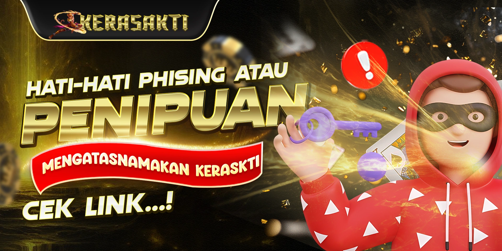 Hati-hati penipuan