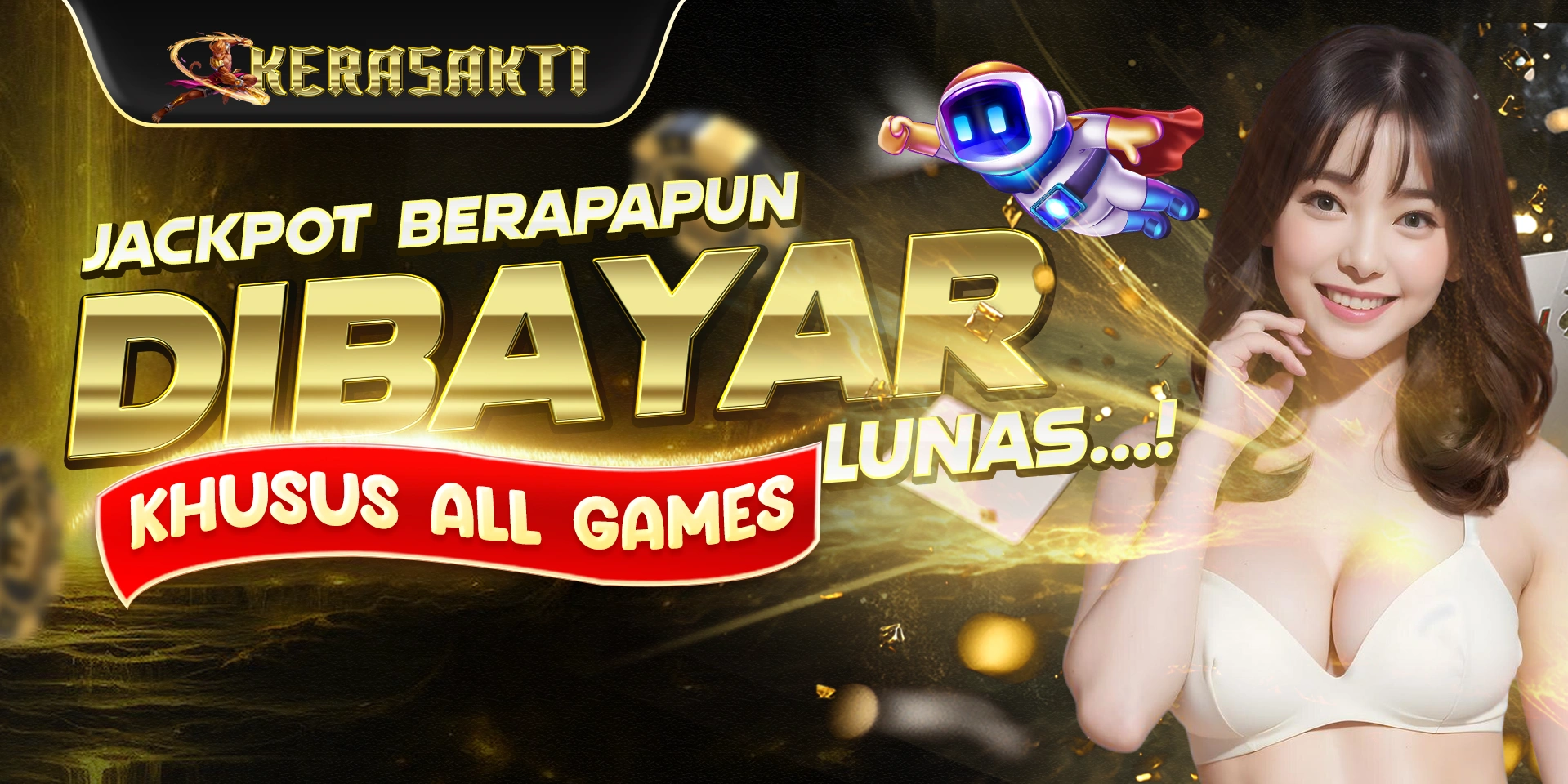 Jackpot dibayar Lunas
